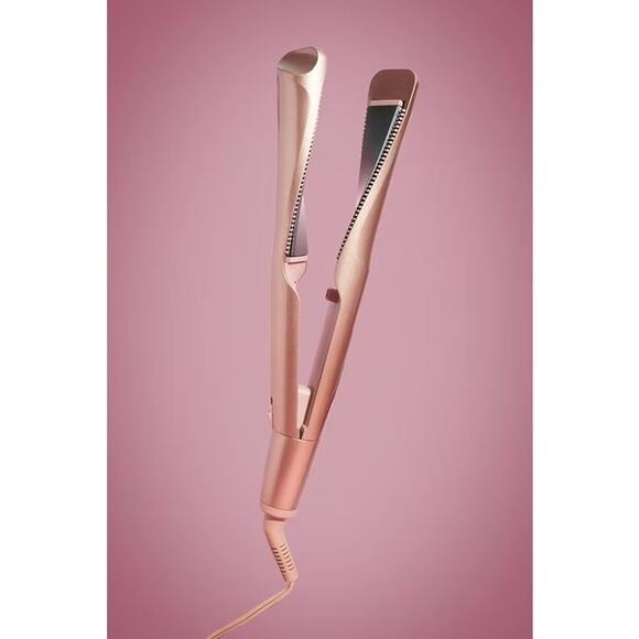 Luxe Willow Sedona Desert Pink 2-in-1 Straightener and Curling Iron - Picture 1 of 10